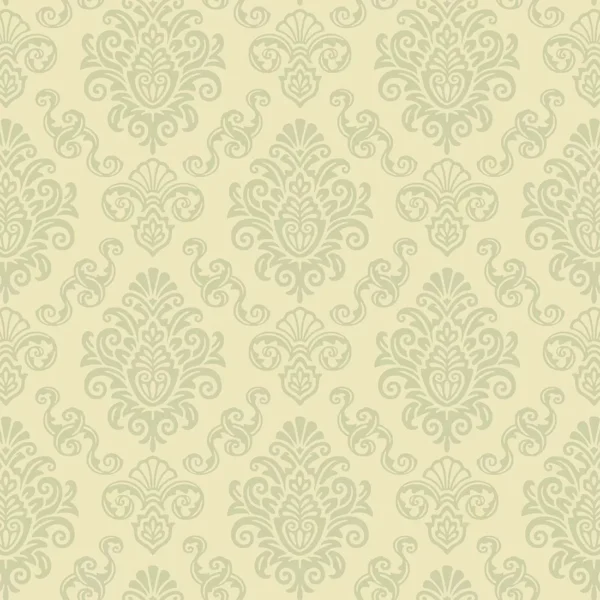 Papel De Parede Adesivo Arabesco Verde Vintage 10mtx58cm