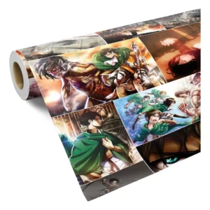 Papel De Parede Adesivo Attack On Titan Ataque Titans Gamer