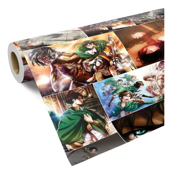 Papel De Parede Adesivo Attack On Titan Ataque Titans Gamer