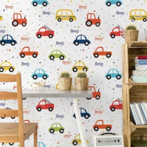 Papel De Parede Adesivo Autocolante Decoração Infantil