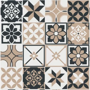 Papel De Parede Adesivo Azulejo Cozinha Lavável Vários Model