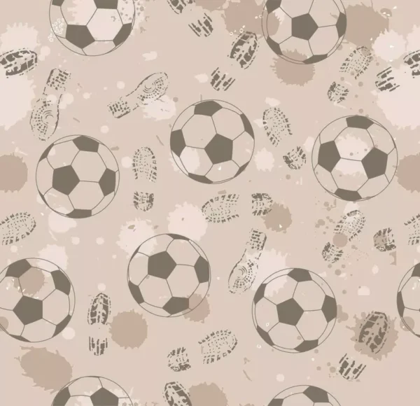 Papel De Parede Adesivo Bola Futebol Esporte 5m