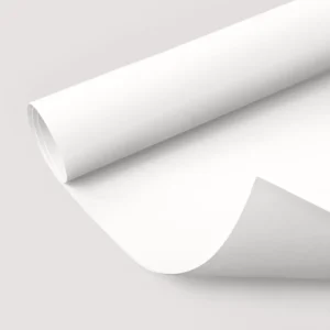 Papel De Parede Adesivo Branco Minimalista Autocolante 10m