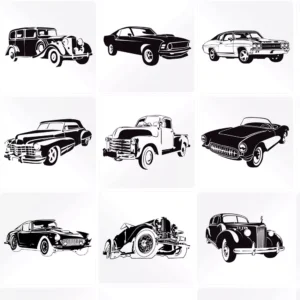 Papel De Parede Adesivo Casual Carros 310x58cm