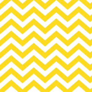 Papel De Parede Adesivo Chevron Amarelo Quarto Sala Rolo 3m