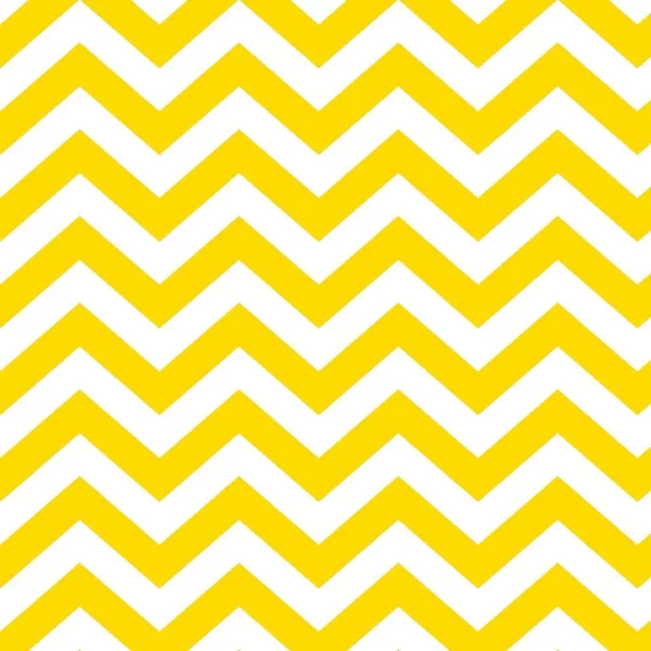 Papel De Parede Adesivo Chevron Listra Zigzag Amarelo Branco