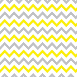 Papel De Parede Adesivo Chevron Listras Zigzag Amarelo Cinza