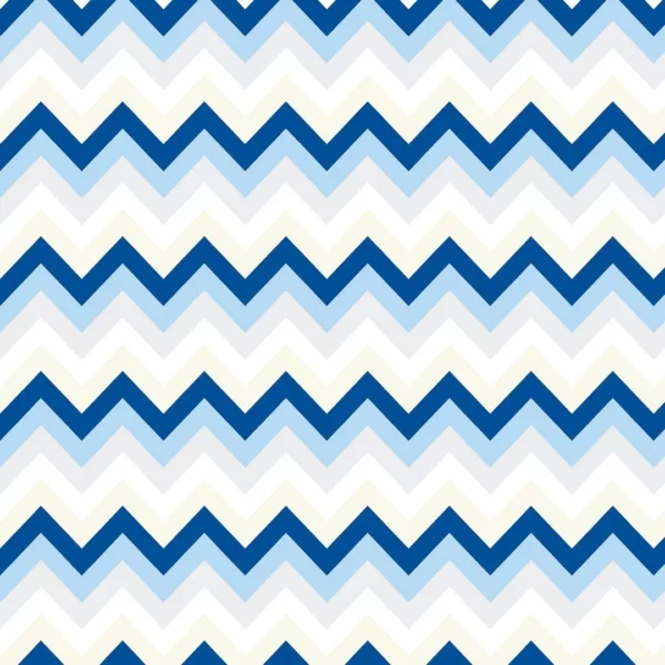 Papel De Parede Adesivo Chevron Listras Zigzag Azul Amarelo