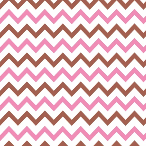 Papel De Parede Adesivo Chevron Marrom Rosa Quarto Sala 3m