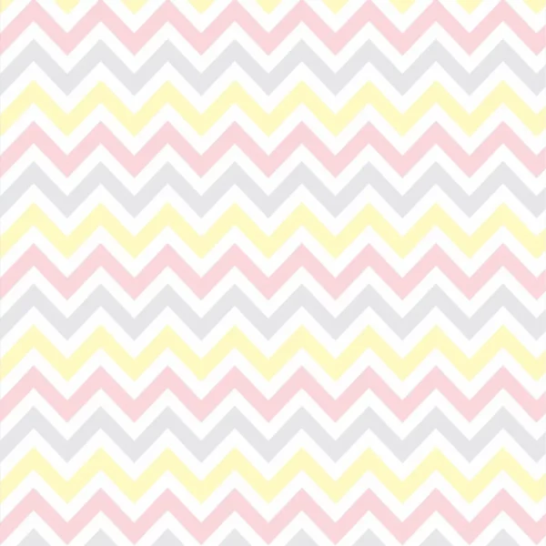 Papel De Parede Adesivo Chevron Rosa Amarelo Cinza Quarto 3m