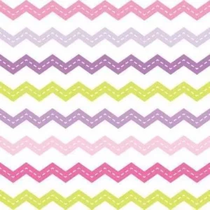 Papel De Parede Adesivo Chevron Roxo 010836 0,58x2,5m