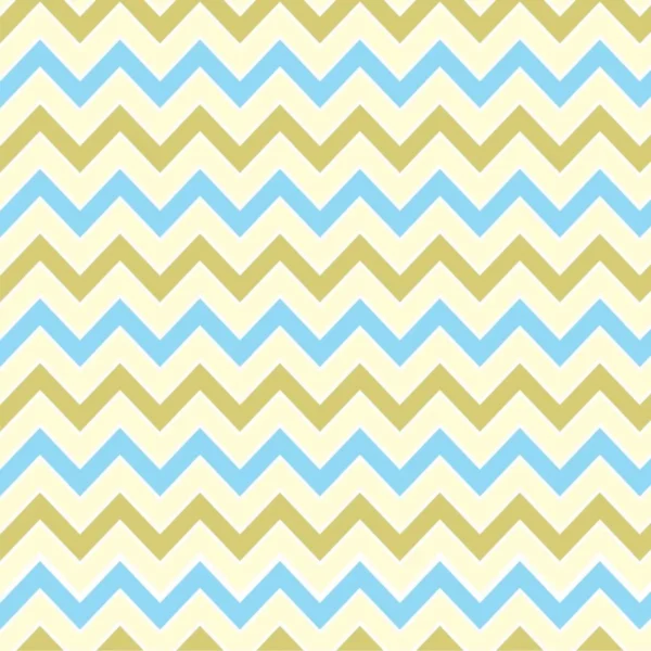 Papel De Parede Adesivo Chevron Tons De Azul E Amarelo 3m