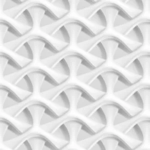 Papel De Parede Adesivo Efeito Gesso 3d Geométrico 25 12m