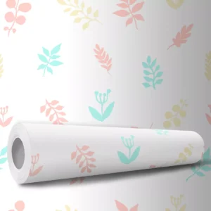 Papel De Parede Adesivo Folhas Natureza Galho Sala Flores 3m