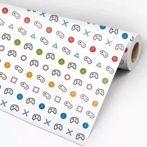 Papel De Parede Adesivo Gamer Playstation Gfc-animado-08