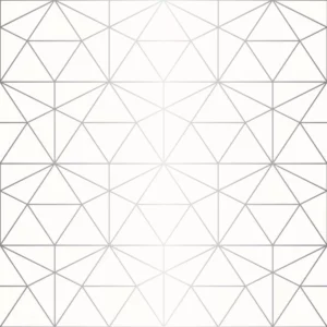 Papel De Parede Adesivo Geometrico Cinza Quarto Lavavel 5m