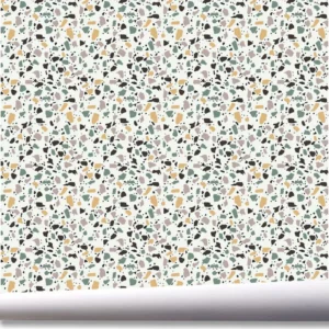 Papel De Parede Adesivo Granilite Marmorite Terrazzo A778