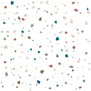 Papel De Parede Adesivo Granilite Sala Terrazzo 2.5m