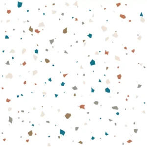 Papel De Parede Adesivo Granilite Sala Terrazzo 3,5m