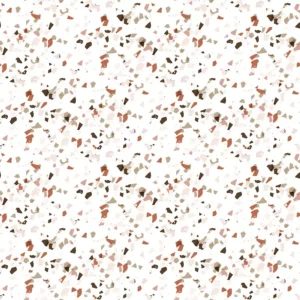 Papel De Parede Adesivo Granilite Terrazzo Boho Lavável 008