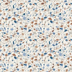 Papel De Parede Adesivo Granilite Terrazzo Lavável 007