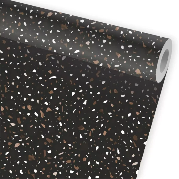 Papel De Parede Adesivo Granilite Terrazzo Marmorite A758