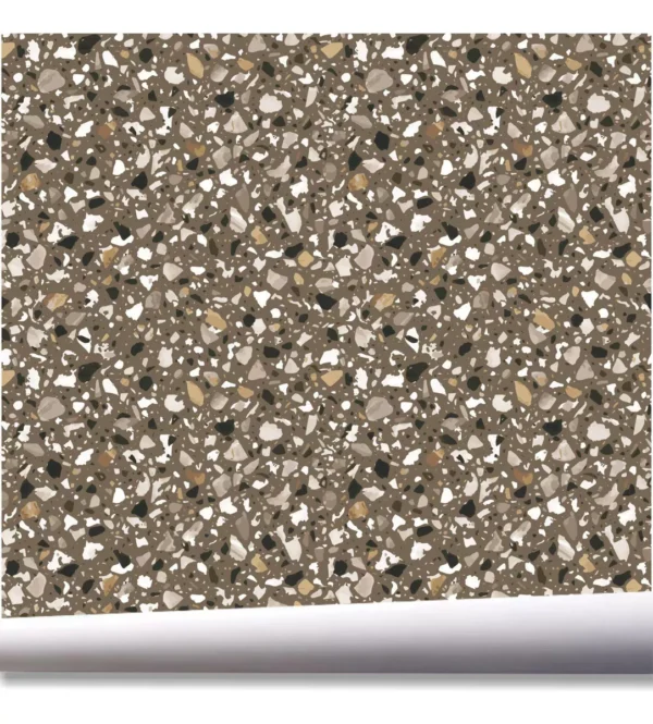 Papel De Parede Adesivo Granilite Terrazzo Marmorite A759