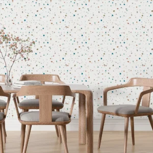 Papel De Parede Adesivo Granilite Terrazzo Sala 3m