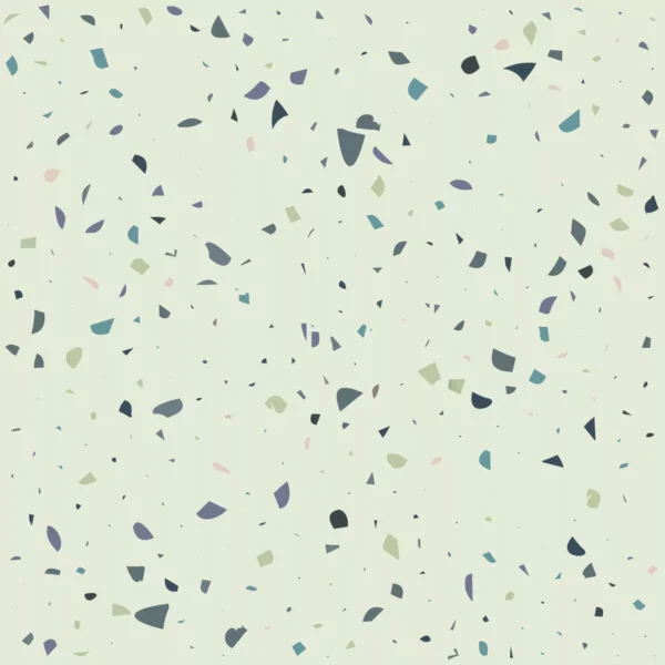 Papel De Parede Adesivo Granilite Terrazzo Verde E Bege