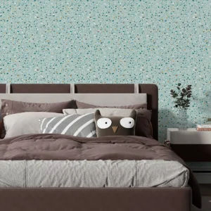 Papel De Parede Adesivo Granilite Terrazzo Vinílico 10m