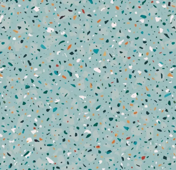 Papel De Parede Adesivo Granilite Vinílico Terrazzo 10m