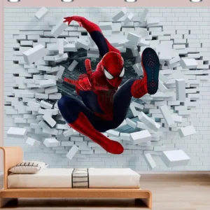 Papel De Parede Adesivo Homem Aranha - 2,90x1,55 M