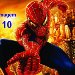 Papel De Parede Adesivo Homem Aranha Spider 15m² 3,00 X 5,00