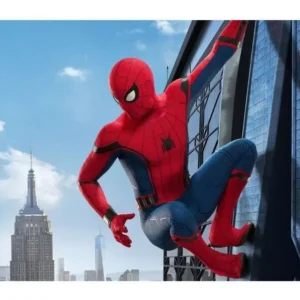 Papel De Parede Adesivo Homem Aranha Spider 9m²