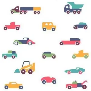 Papel De Parede Adesivo Infantil Carros 1035339151 0,58x3,0m