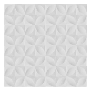 Papel De Parede Adesivo Inova 5 Metros Geometrico Gelo 3d