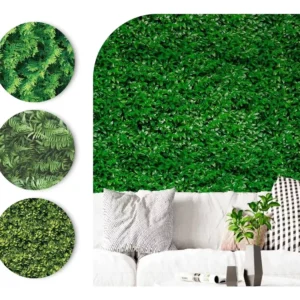 Papel De Parede Adesivo Jardim Folhas Hera Verde Lavável 3m