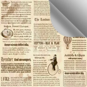 Papel De Parede Adesivo Jornal Vintage Antigo Quarto 2m