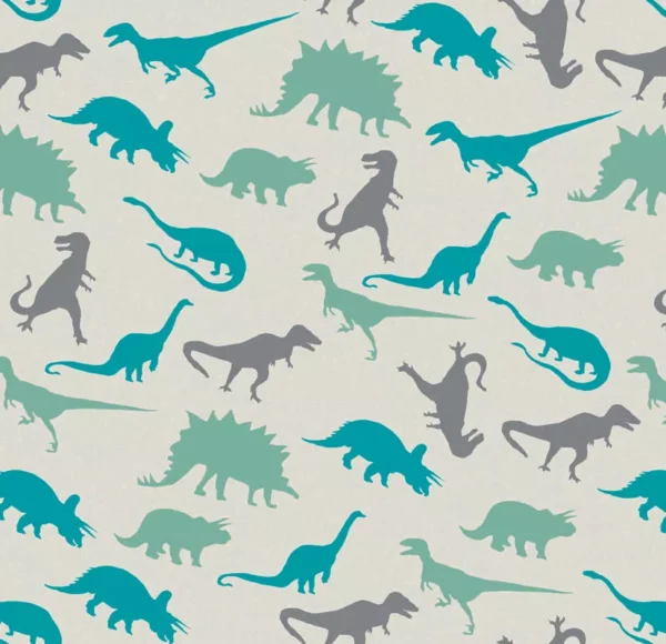 Papel De Parede Adesivo Kid Dinossauro Infantil 1.5m