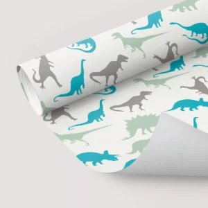 Papel De Parede Adesivo Kid Dinossauro Infantil 10m