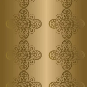 Papel De Parede Adesivo Lavável Abstrato Fundo Dourado 3m