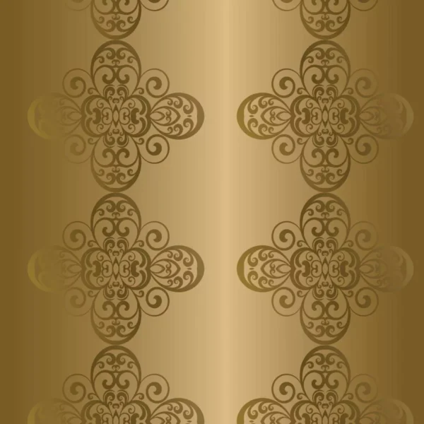 Papel De Parede Adesivo Lavável Abstrato Fundo Dourado 3m