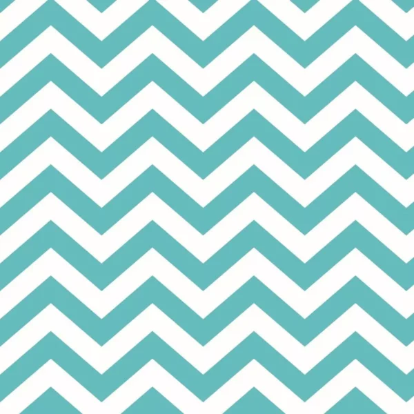 Papel De Parede Adesivo Lavável Chevron Verde-água 12m