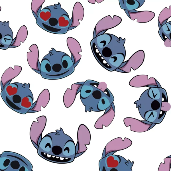 Papel De Parede Adesivo Lavavel Disney Filme Lilo Stitch