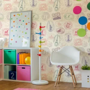 Papel De Parede Adesivo Lavável Quarto Infantil Baby Modelos