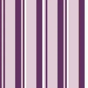 Papel De Parede Adesivo Listrado Roxo 1001 0,58x2,5m