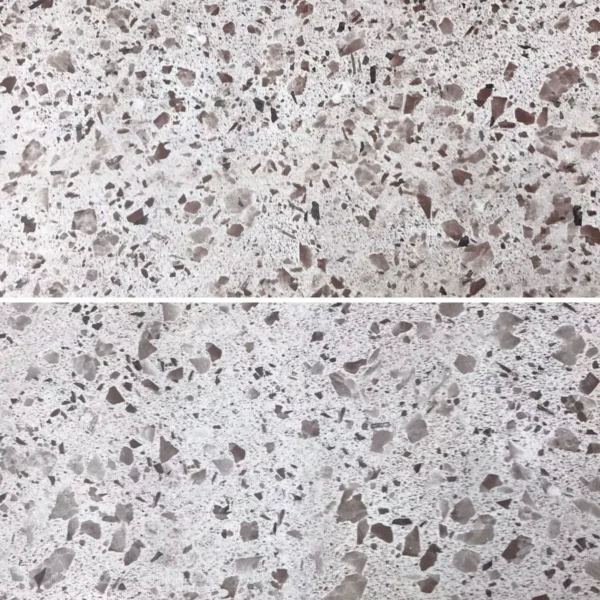 Papel De Parede Adesivo Mármore Terrazzo Rolo 10 Metros