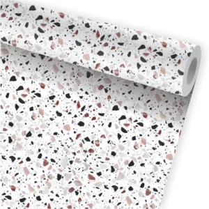 Papel De Parede Adesivo Marmorite Granilite Terrrazo A773