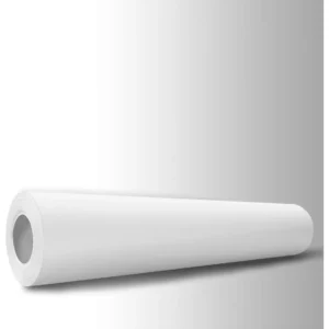 Papel De Parede Adesivo Minimalista Autocolante Branco 10m