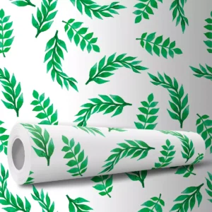 Papel De Parede Adesivo Plantas Verdes Natureza Folhas